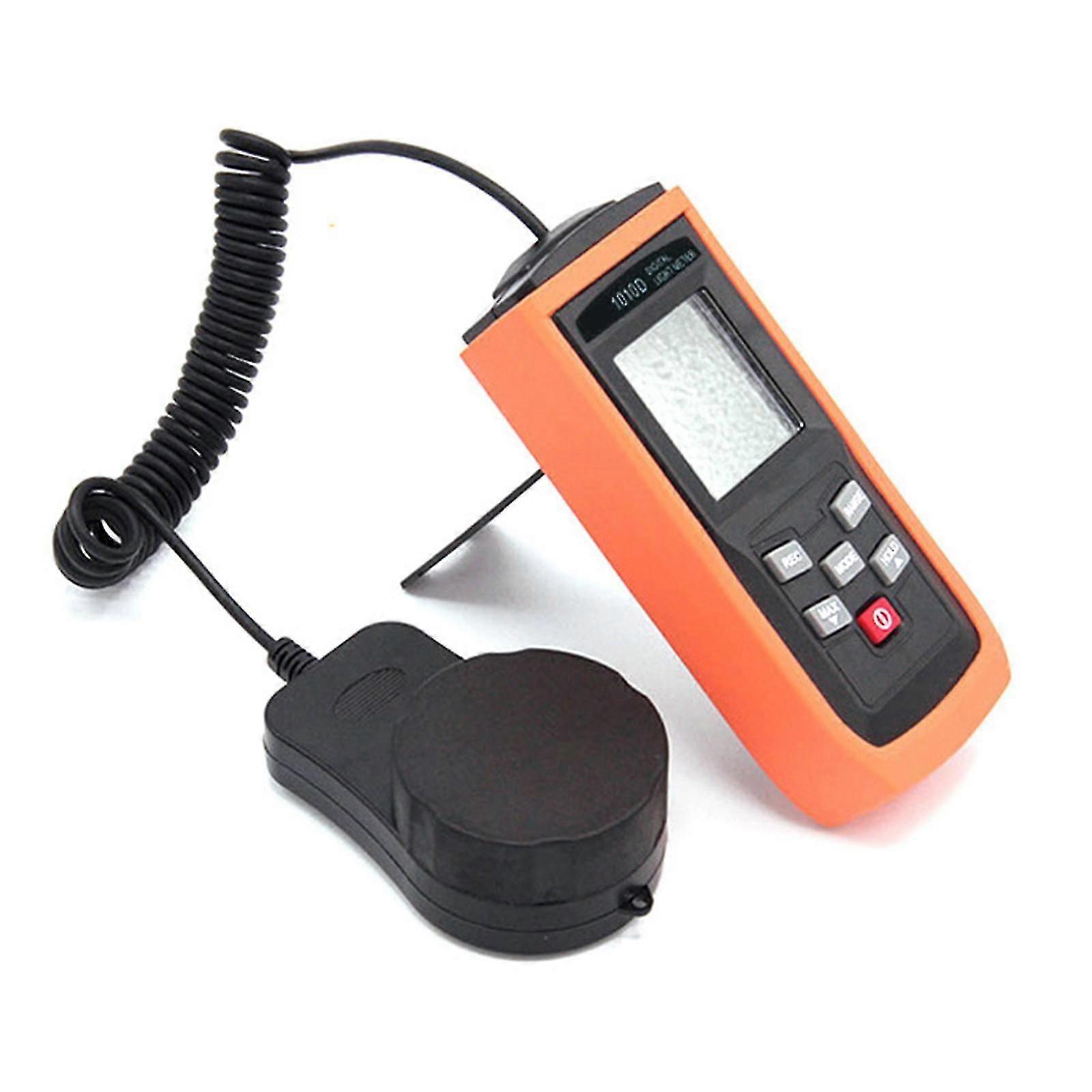 Digital Light Meter Illuminance Handheld Ambient Temperature Measurernc