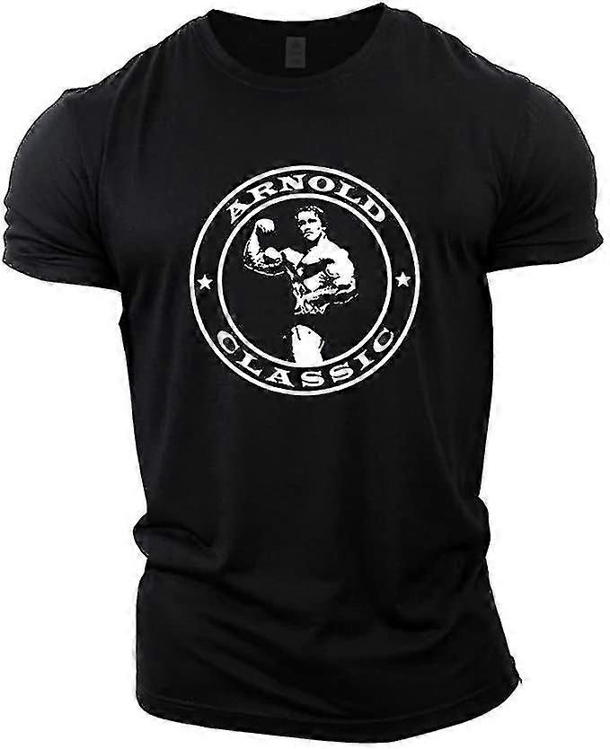Férfi testépítő póló - Arnold Classic - Gym Training Top
