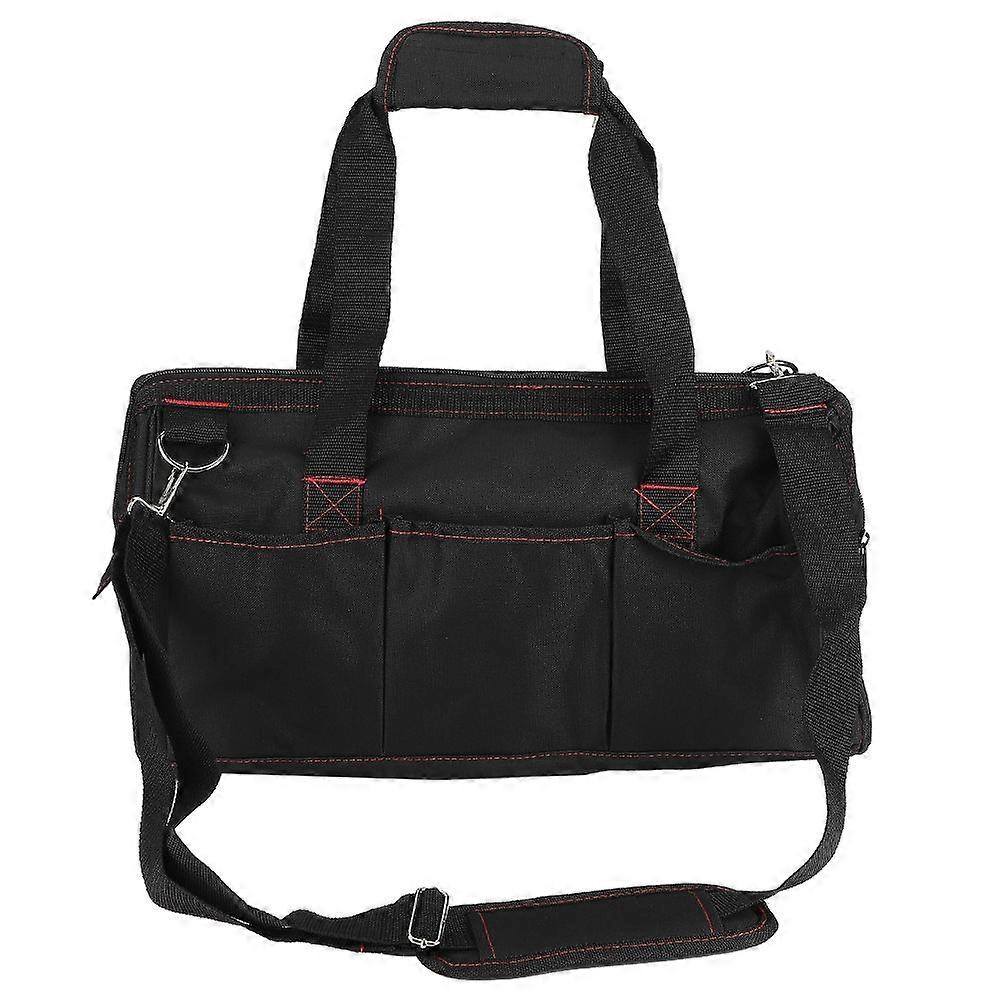 MultiFunction Large Capacity Waterproof Tool Bag Organizer Electrician Hardware Storage Pouch