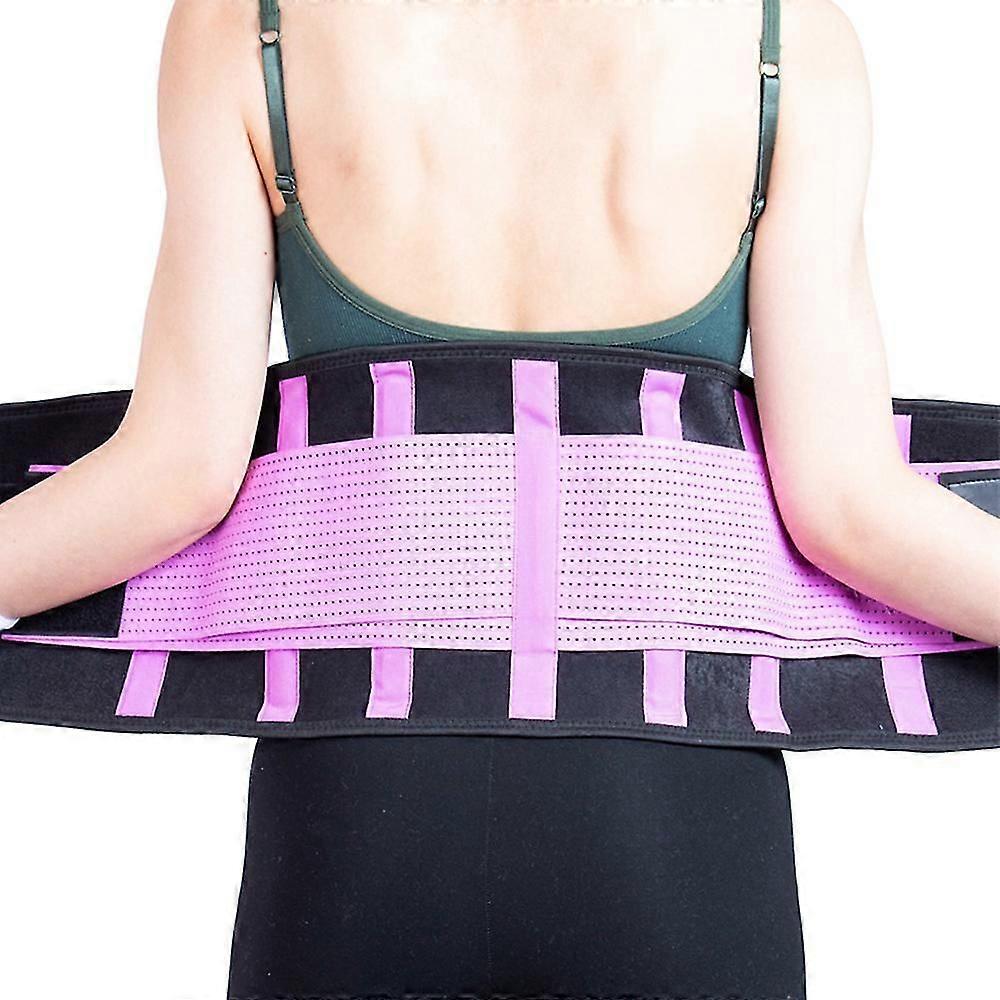 Back Brace And Support For Lower Back Pain - Lumbar Brace And Back Support Belt