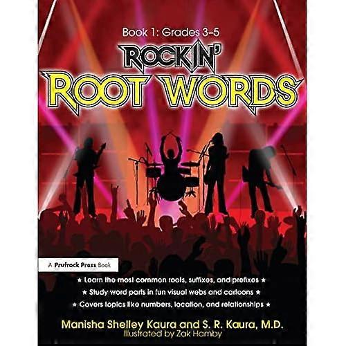 Rockin' Root Words: Book 1, Grades 3-5