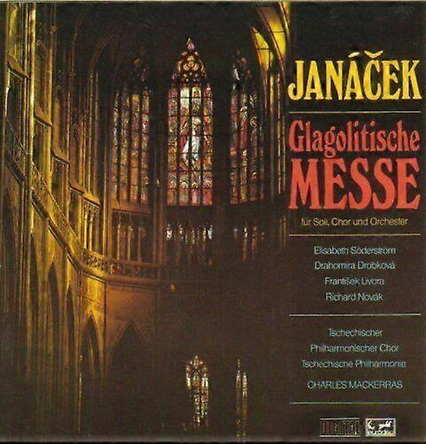 Janek - Glagolitic Mass CD