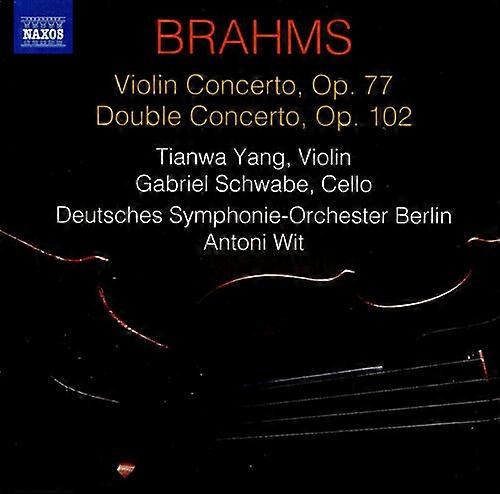 Johannes Brahms Brahms Violin Concerto Op. 77Double Concerto Op. 102 CD