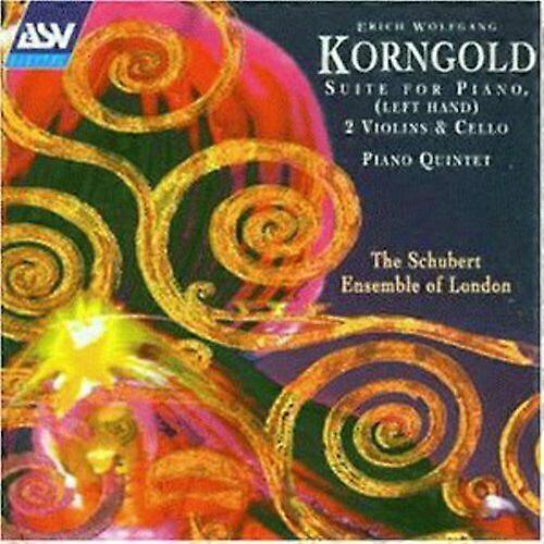 Korngold Suite for Piano and Strings CD (1998)