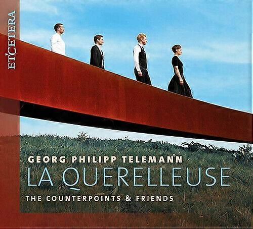 Georg Philipp Telemann Georg Philipp Telemann La Querelleuse CD (2020)