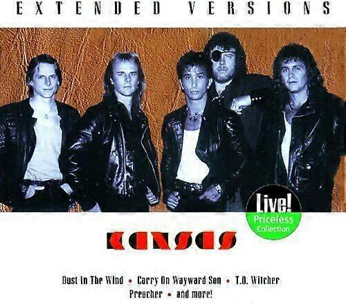 Kansas Live! Extended Versions CD (2006)