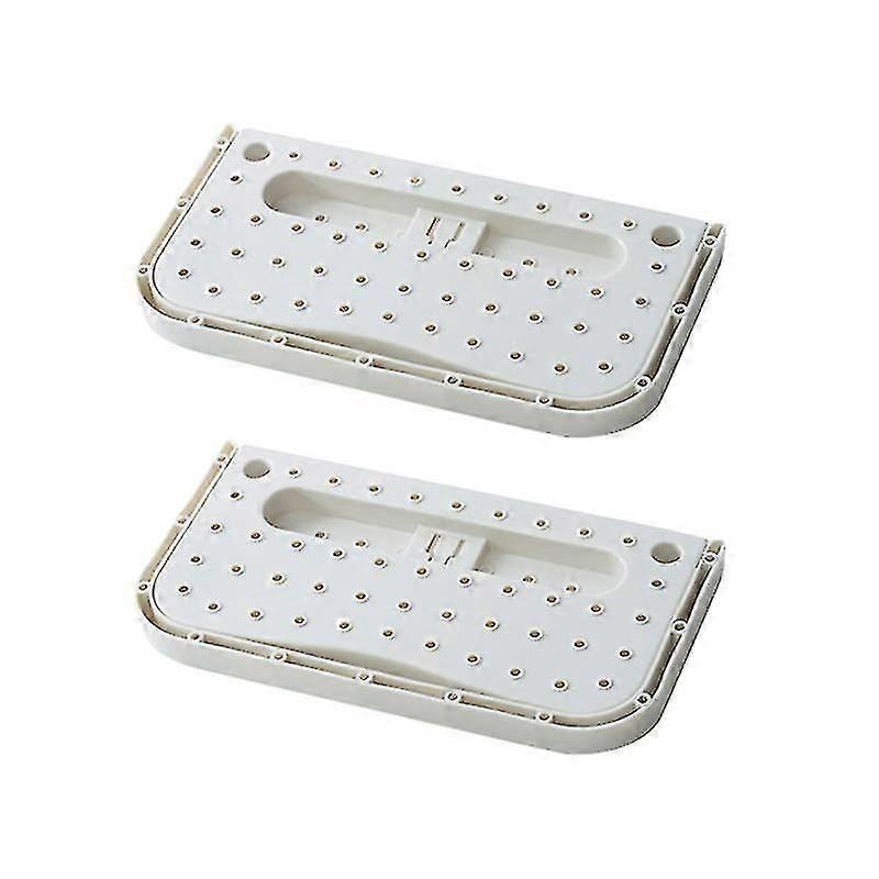 Space-Saving Plastic Storage Rack for Shoe Organizer Efficiency