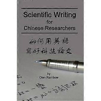 Scientific Writing for Chinese Researchers