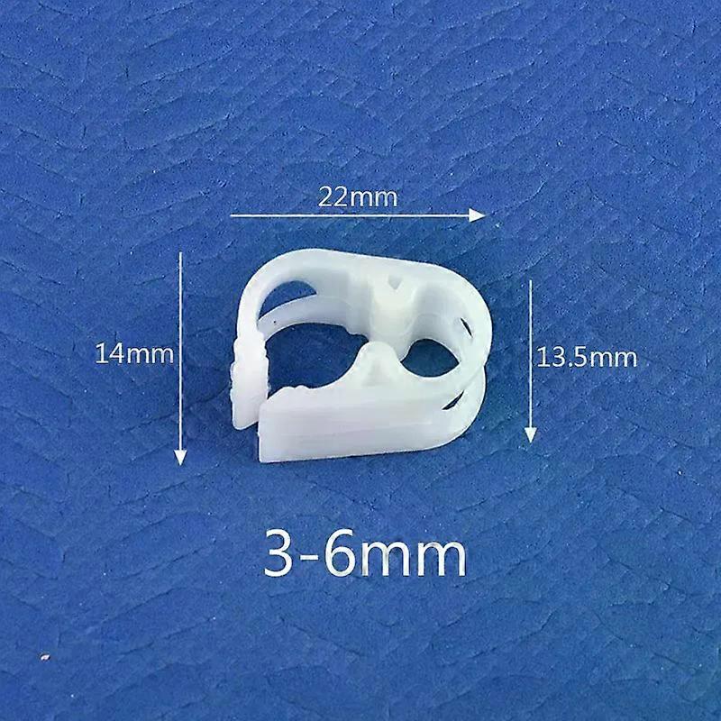 Adjustable Water Stop Clamp Plastic Hose Flow Regulator Robert Clamp Switch Damper Fish Tank Hose Flow Regulator Control Clamp