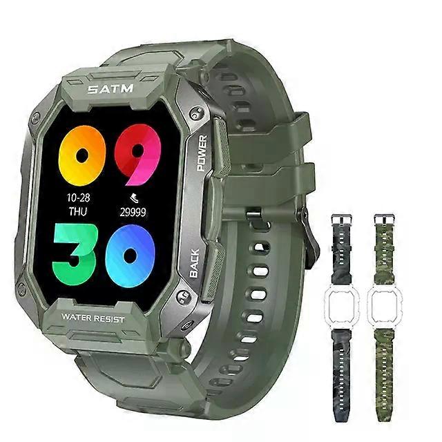 Smartwatch Smart Watch 5ATM IP69K Waterproof Ftiness Watches Bluetooth call Heart Rate Smartwatch For Adult