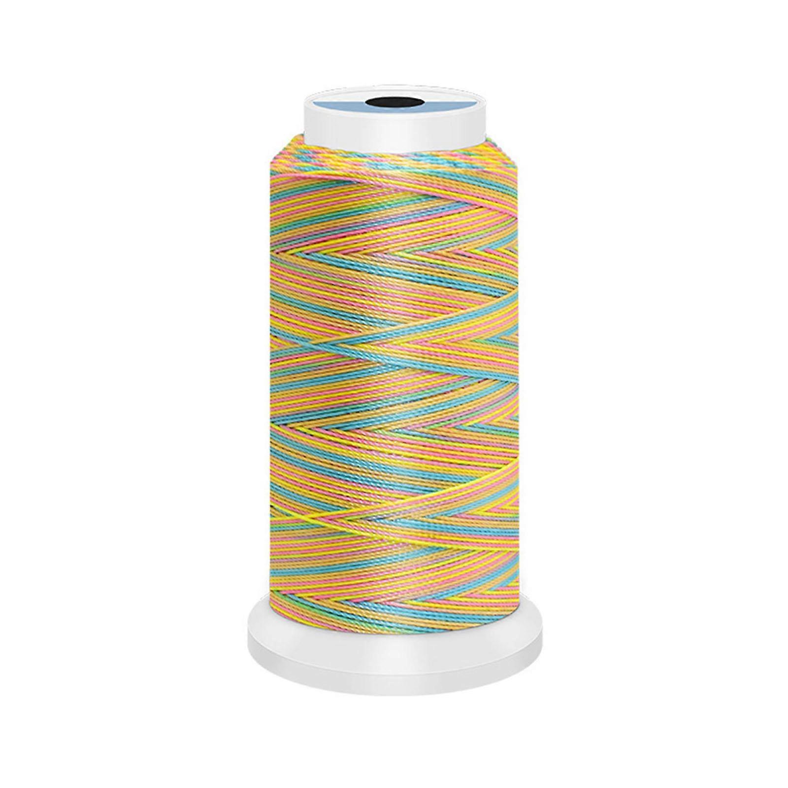 Beading Thread Assorted Colors Beading Cord Thread 459Yards/Roll Polyester String for DIY Craft Jewelry Making Beading