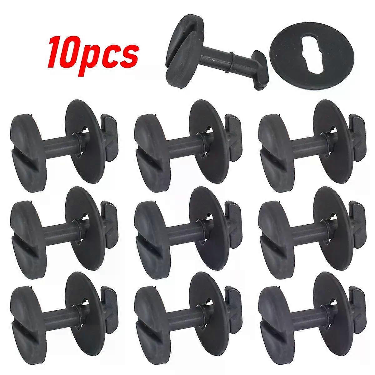 10Pcs Floor Carpet Mat Clips Twist Lock With Washers For BMW E32 E34 E36 E46 3 Series E38 E39 5 7 Series Auto Replace Fasteners