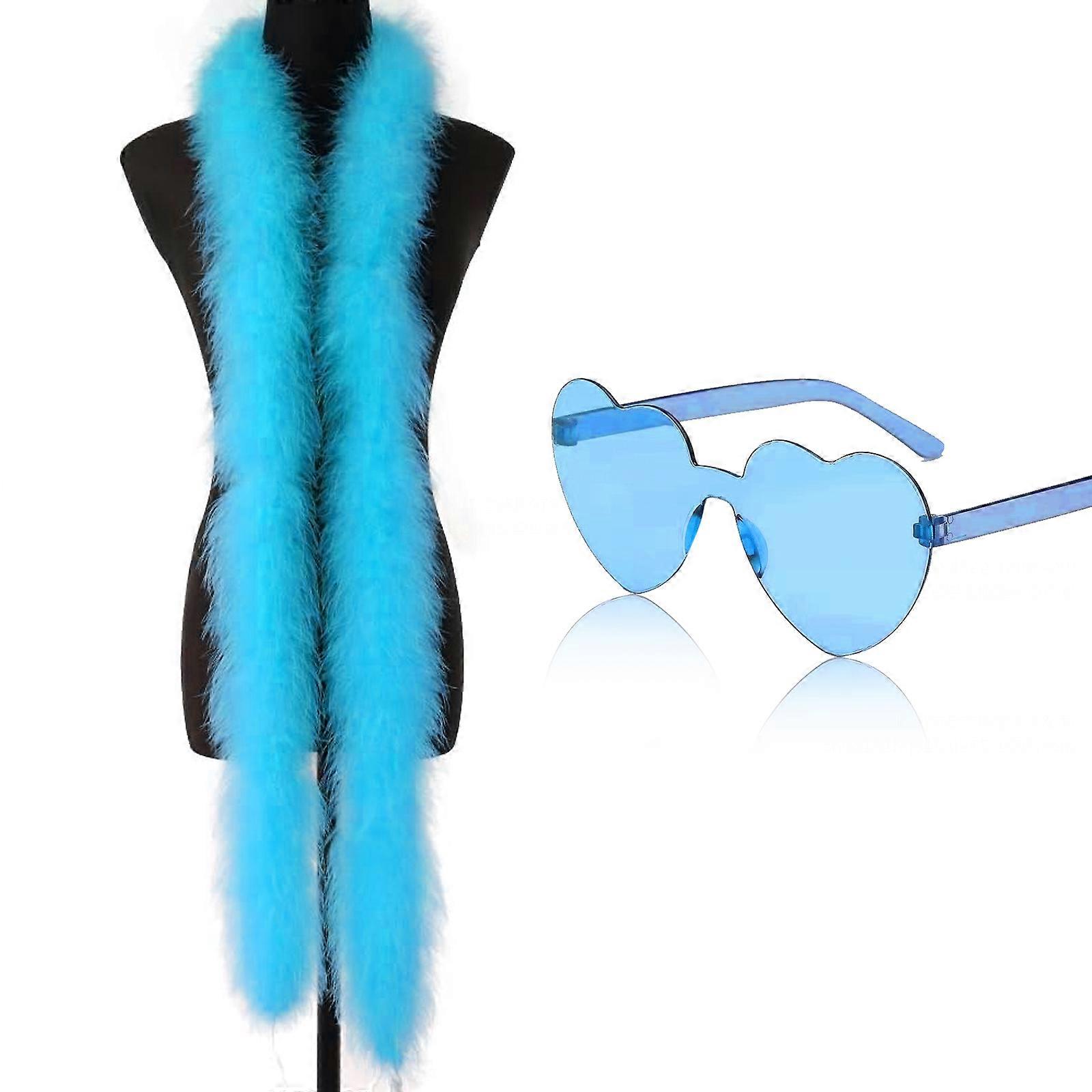Feather Strip, Sunglasses