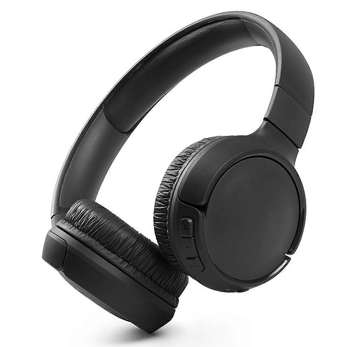 Bluetooth T510 (peste ureche - Microfon - Negru)