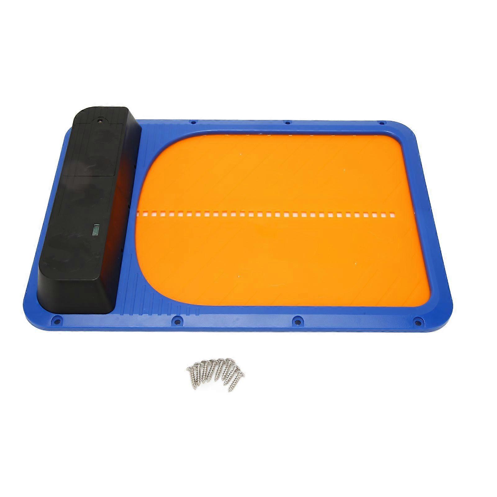 Automatic Coop Door Auto Up Down Energy Saving Chicken Coop Door with Light Sensor