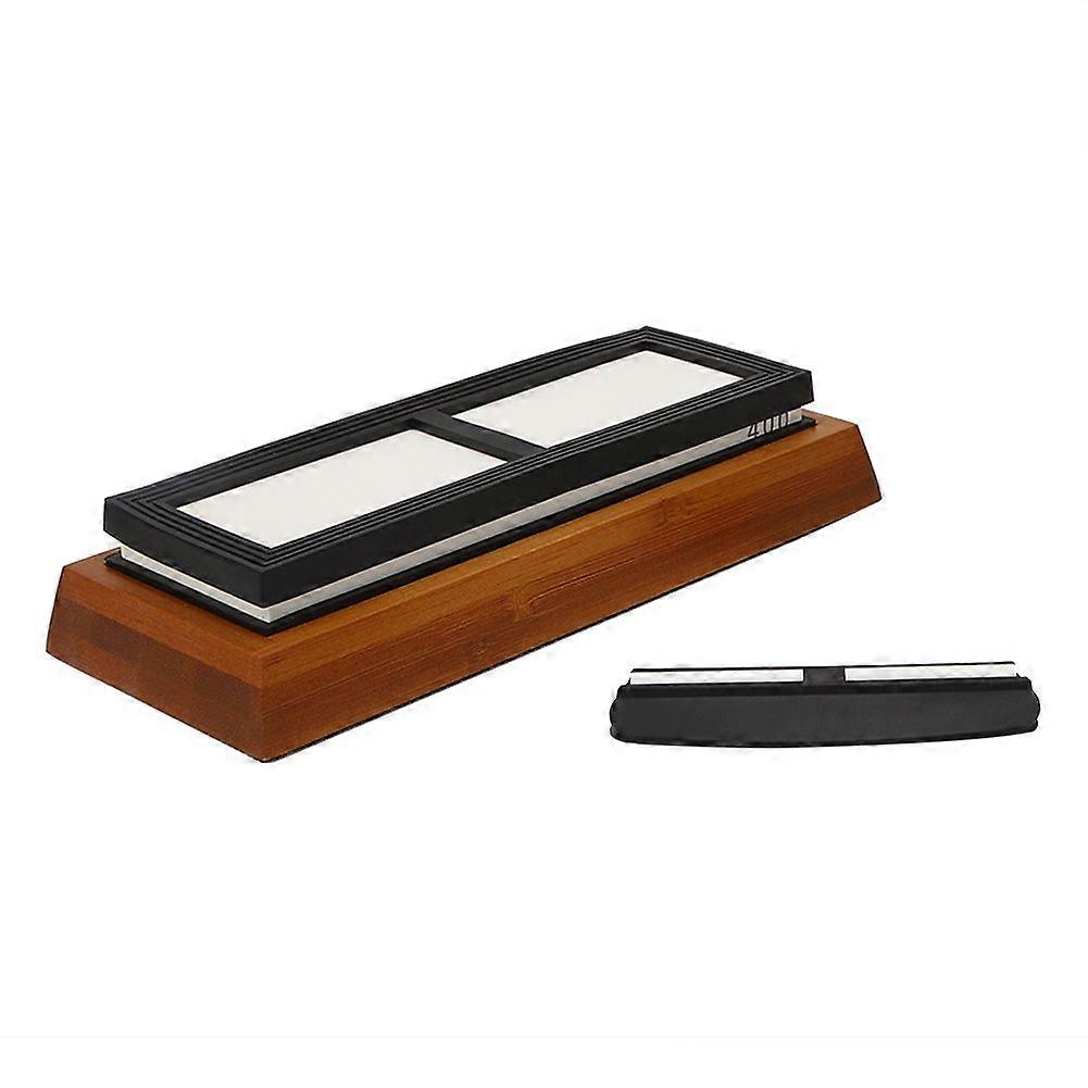 400 Grit Knife Sharpening Stone Whetstone Knife Sharpener Kitchen Sharpening Grinder Set