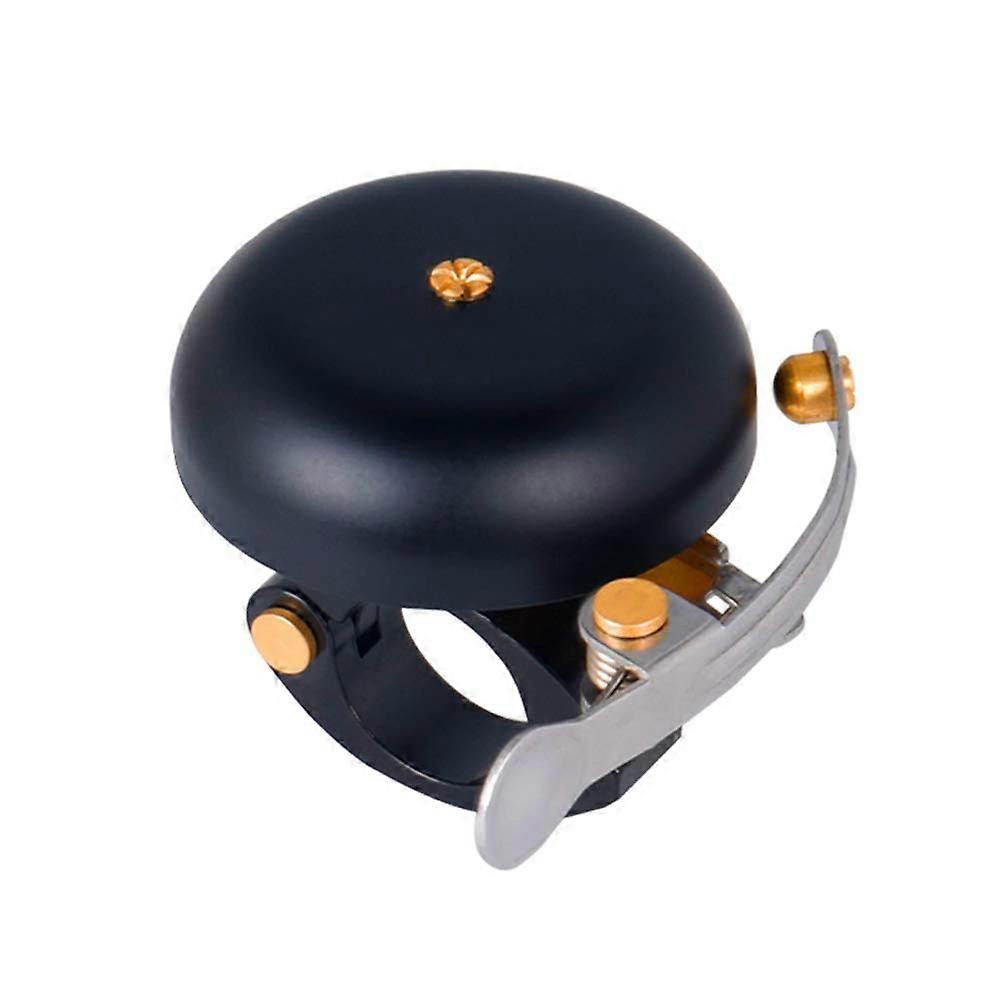 Brass Bicycle Bell with Loud Tone for Cycling, Durable Ring Design, Suitable for All Bike Models and Styles