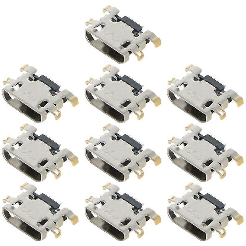 10pcs Charging Port Connector