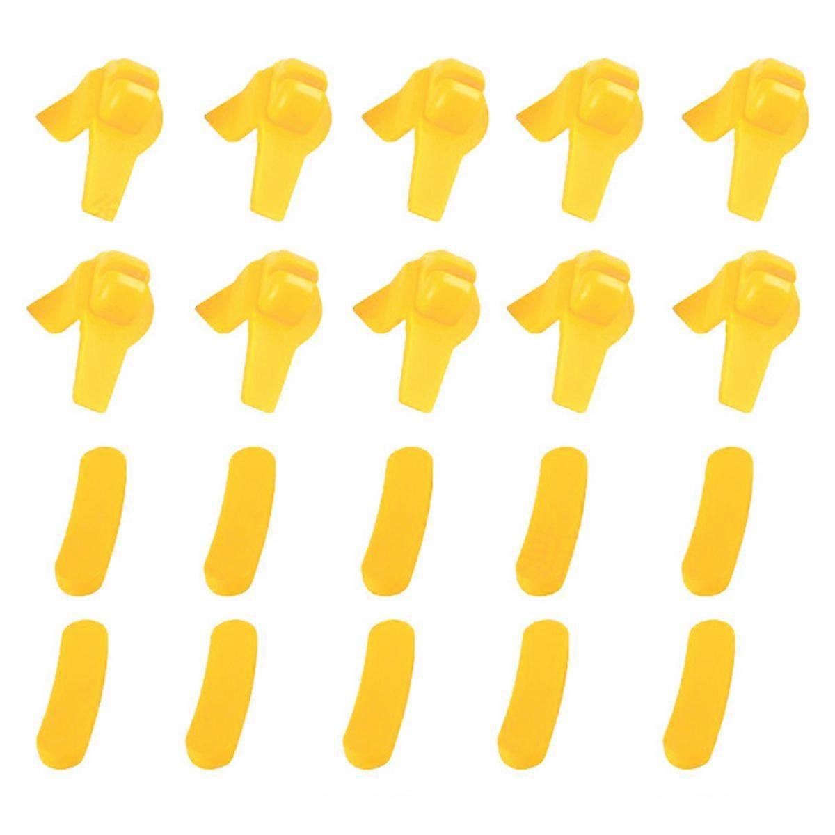 20pcs Tyre Changer Mount Demount Head Duck Insert Rim Protector