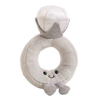 Amazon Engagement Ring Dog Toy Diamond Ring Teether Toy Diamond