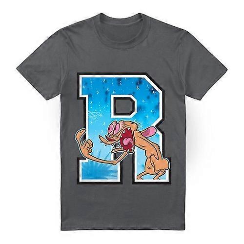 Ren & Stimpy Mens R Is For Ren T-Shirt