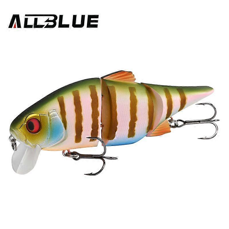 SETEMBA ALLBLUE Floating Fishing Lure 115MM 28.5G Lipless Crankbaits Wobbler Minnow Hard Bait For Bass Pike Tackle