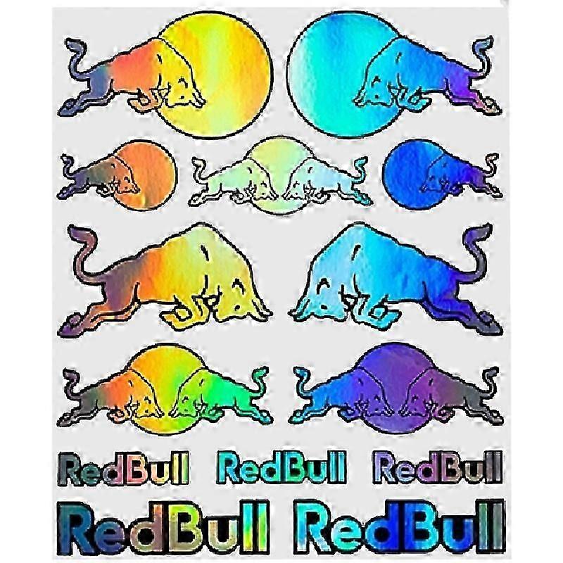 Αντανακλαστικό αυτοκόλλητο αυτοκόλλητο αυτοκόλλητο μοτοσικλέτας Decal για το γόνατο μοτοσικλετών Honda HRC Ktm & φρουροί κνήμης