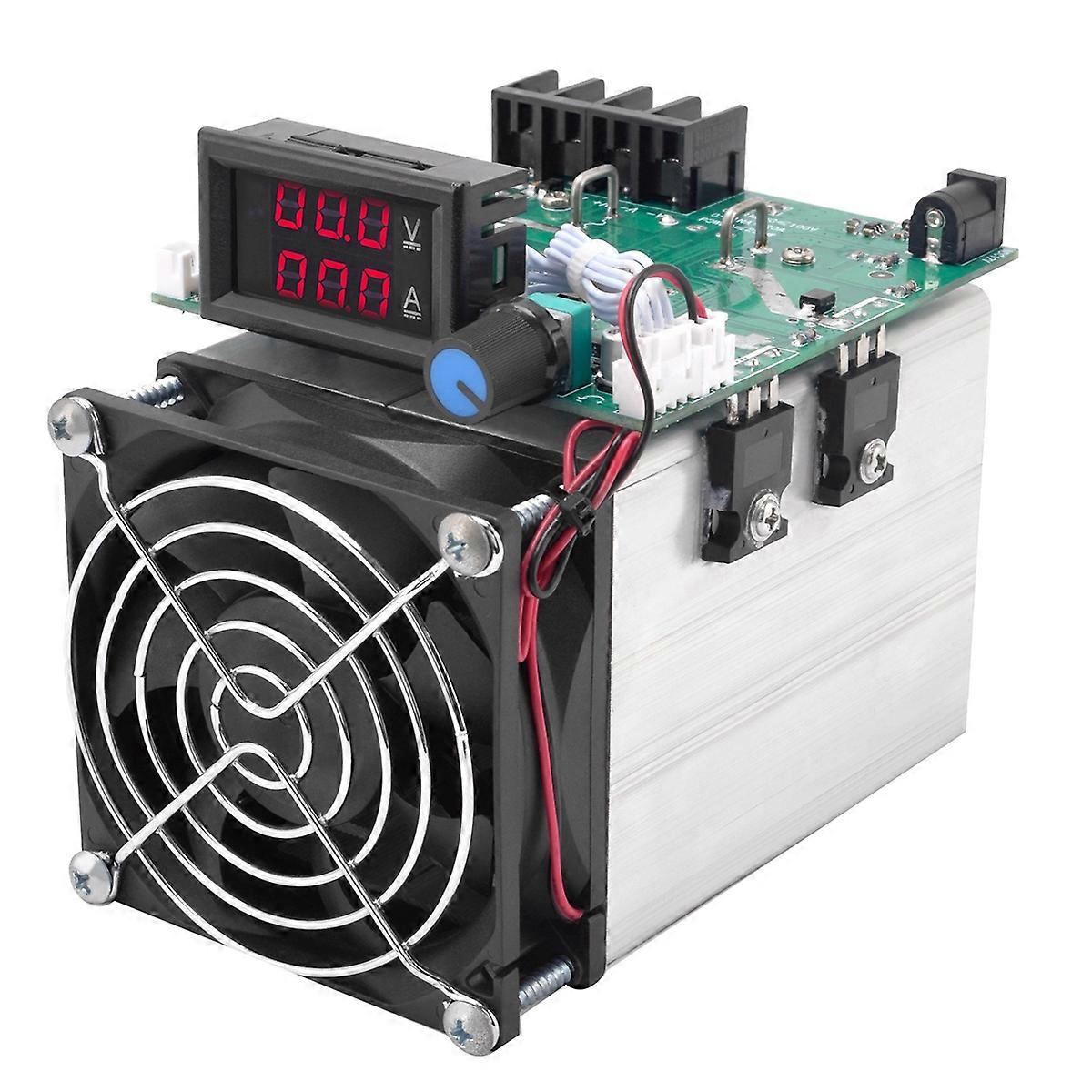 250W Electronic Load Battery Capacity Detector Module DC 12V Battery Verifier Adjustable Battery Ca