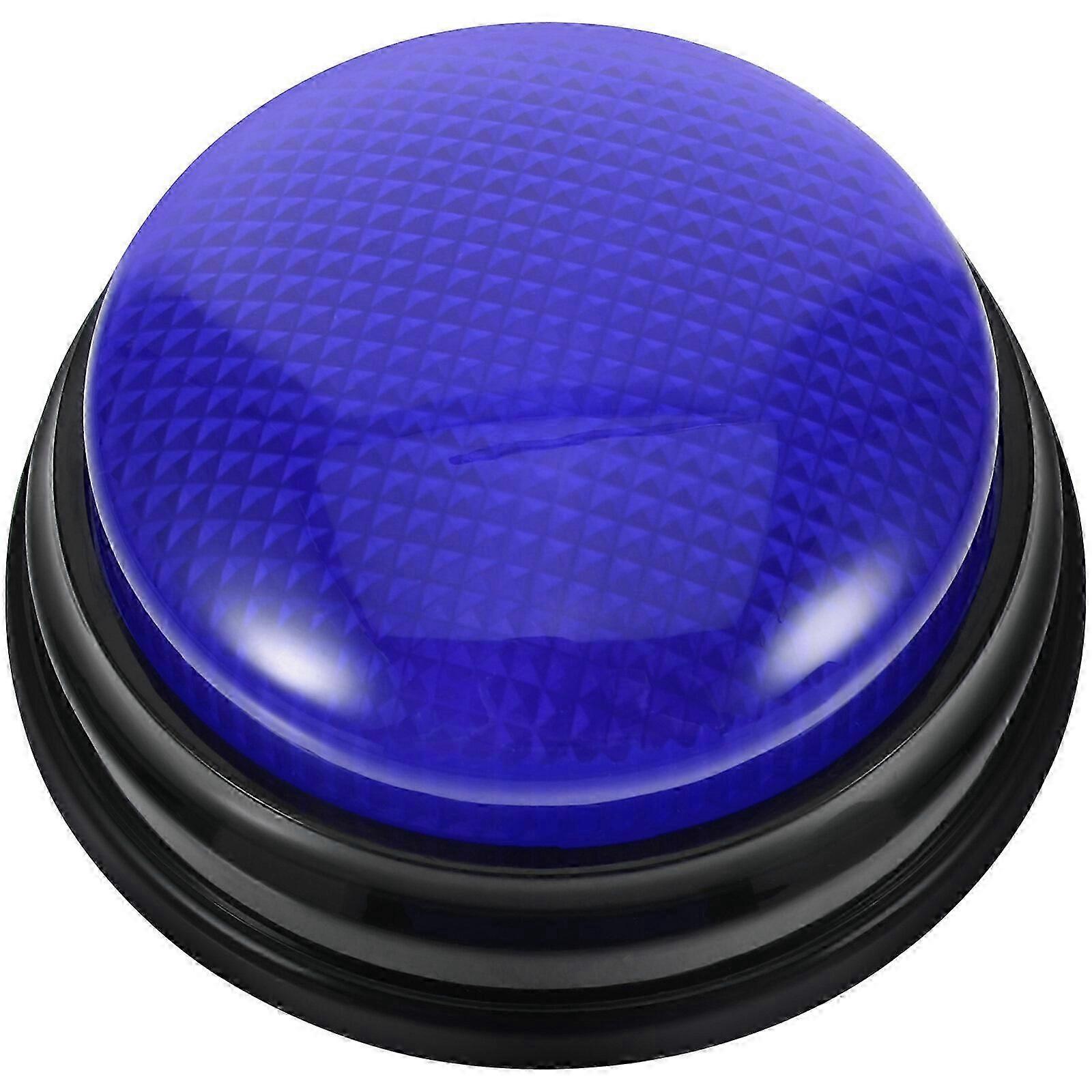 Game Button Prop Party Prop Button with Light and Alarm Sound for Competition Game