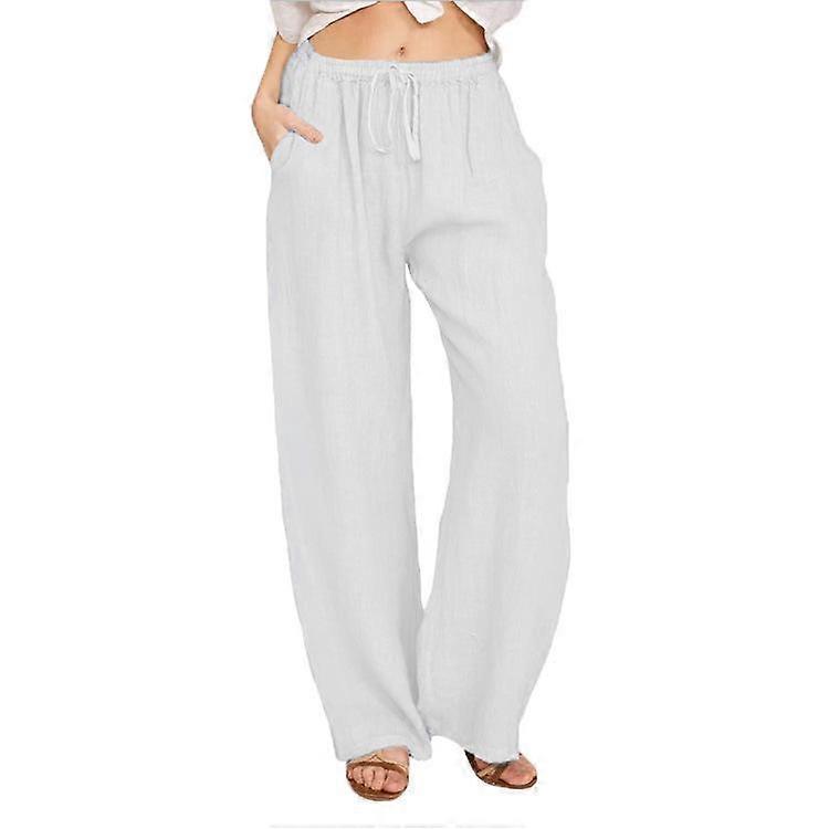 Summer Women's Pants Large Size Loose Casual Pants