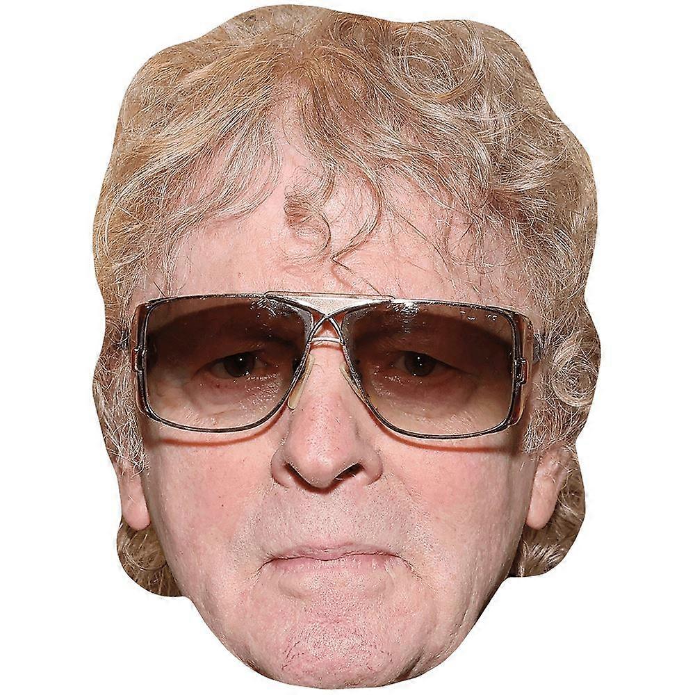 Ian Hunter Patterson (Glasses) Celebrity Mask, Flat Card Face