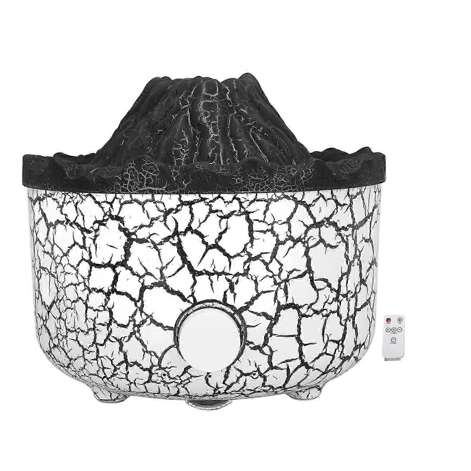 Volcano Diffuser with Remote Control 10W 560ml Tank 100240V 165mAh Aromatherapy Volcano Diffusers for Bedroom White AU Plug