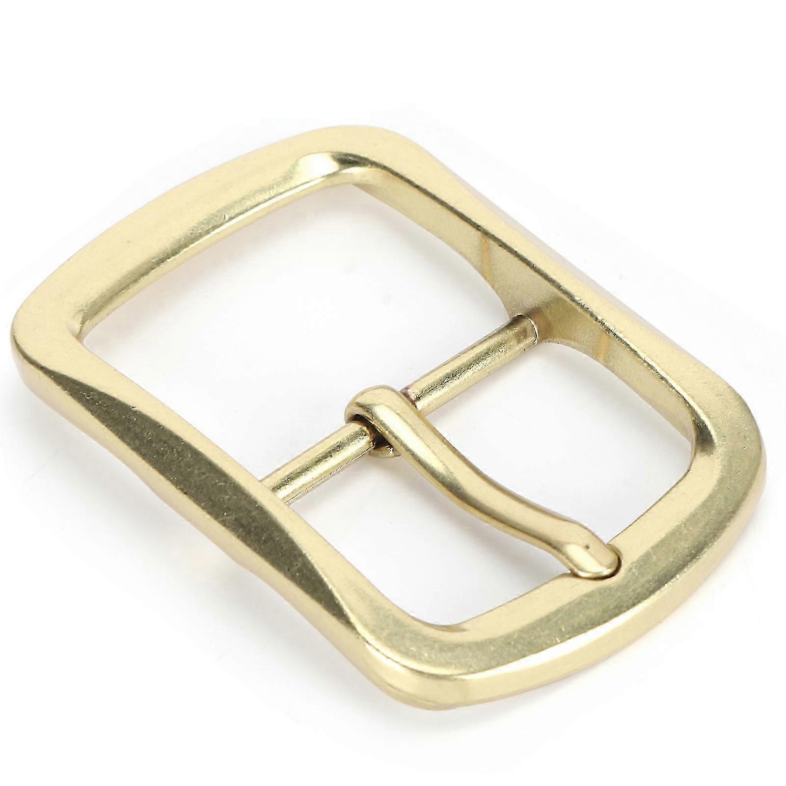 Belt Buckle Brass Retro Removable Single Prong Waistband Fastening Adjuster AccessoriesType C