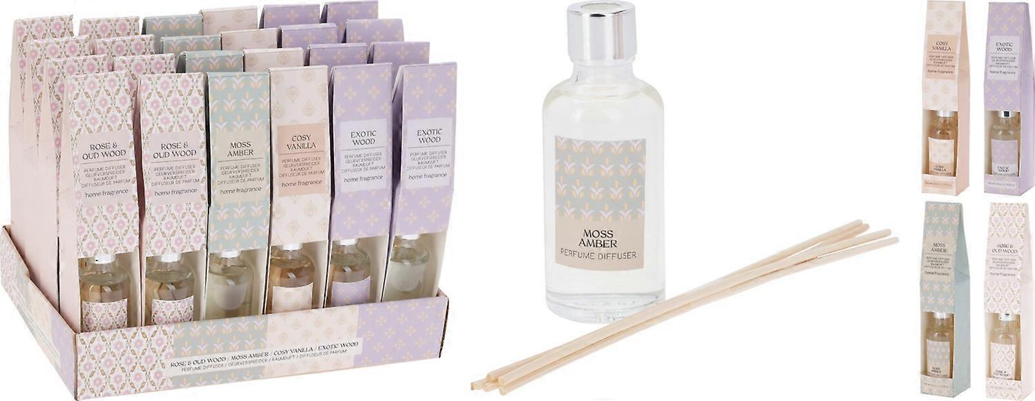 Duftpinde Rose & Oud Træ 50 ml