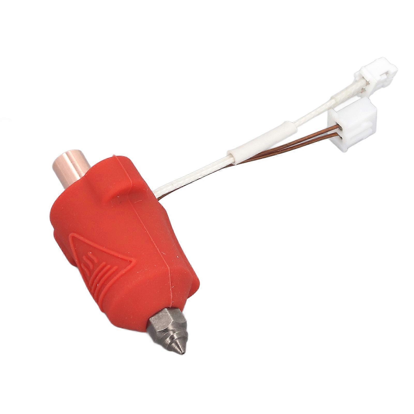 مجموعة Hotend Block التدفئة الخزفية طقم كتلة تسخين الطباعة عالية السرعة بدرجة حرارة عالية ل K1 K1 كحد أقصى 