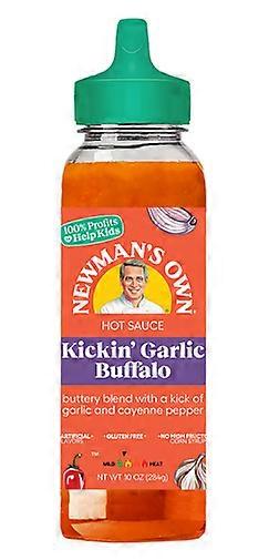 Newman's Own Hot Sauce Kickin' Garlic Buffalo