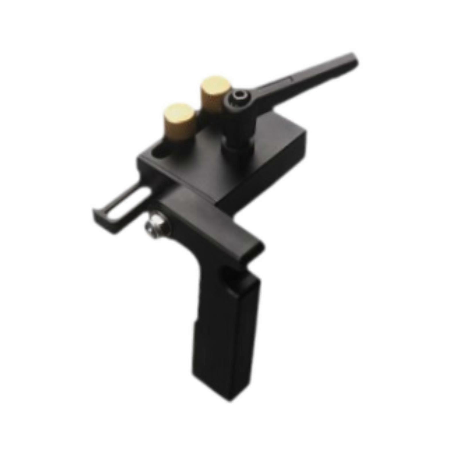 Miter Track Sliding Stoper Black Devices Sliding Miter Gauge for Woodworking Left