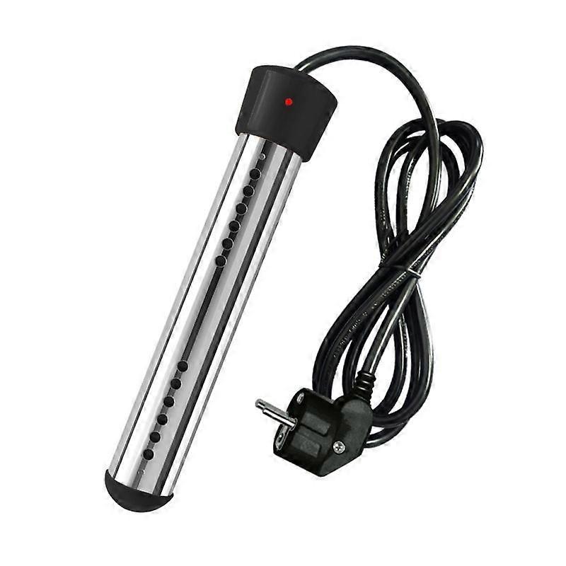 2000w Electric Immersion Heater, Submersible Bucket Heater With Auto Shutoff, Heats 5 Gallons Water In Minutes