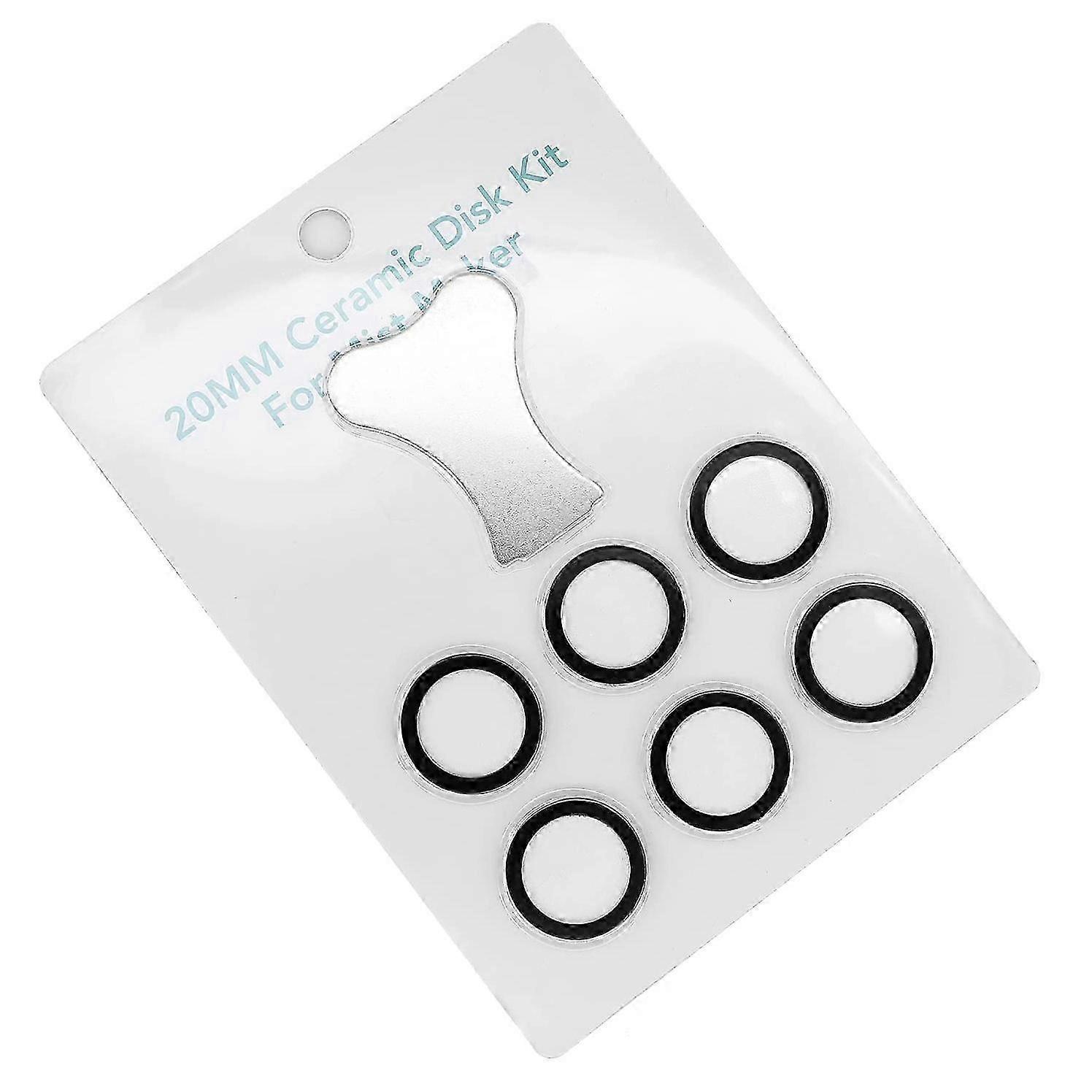 أقراص محول الطاقة 6Pack لقطع غيار Dimplex Optimyst ، أقراص بديلة لحريق السخان الكهربائي Dimplex