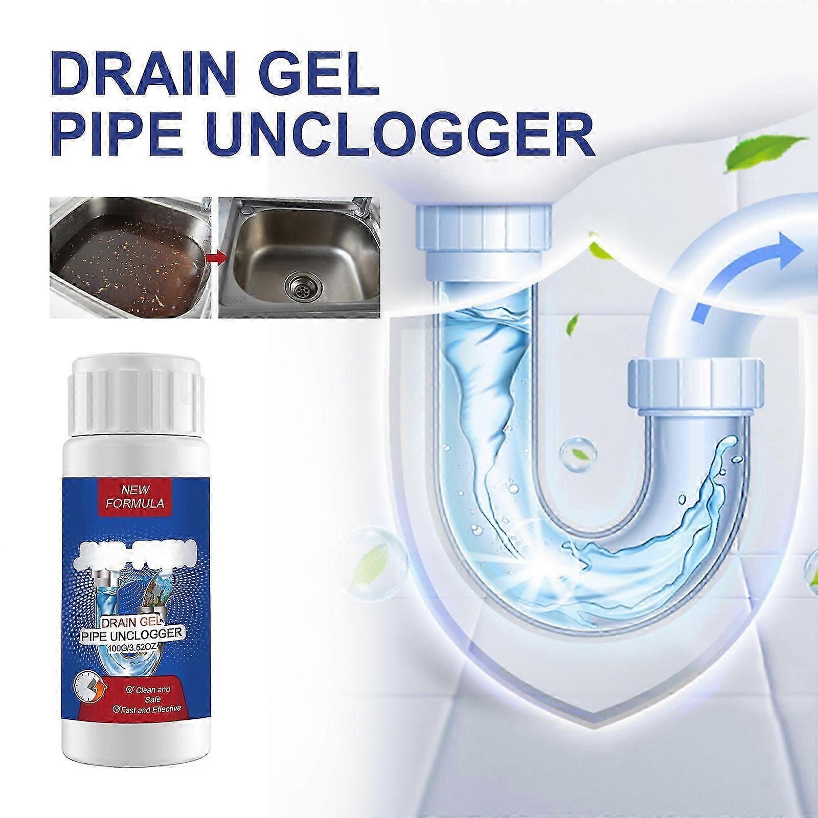 high quality Powerful Pipe Dredge Agent, Pipeline Dredging Agent For Kitchen Toilet Pipeline, Powerful Sink Drain Cleaner For Clogged Drain