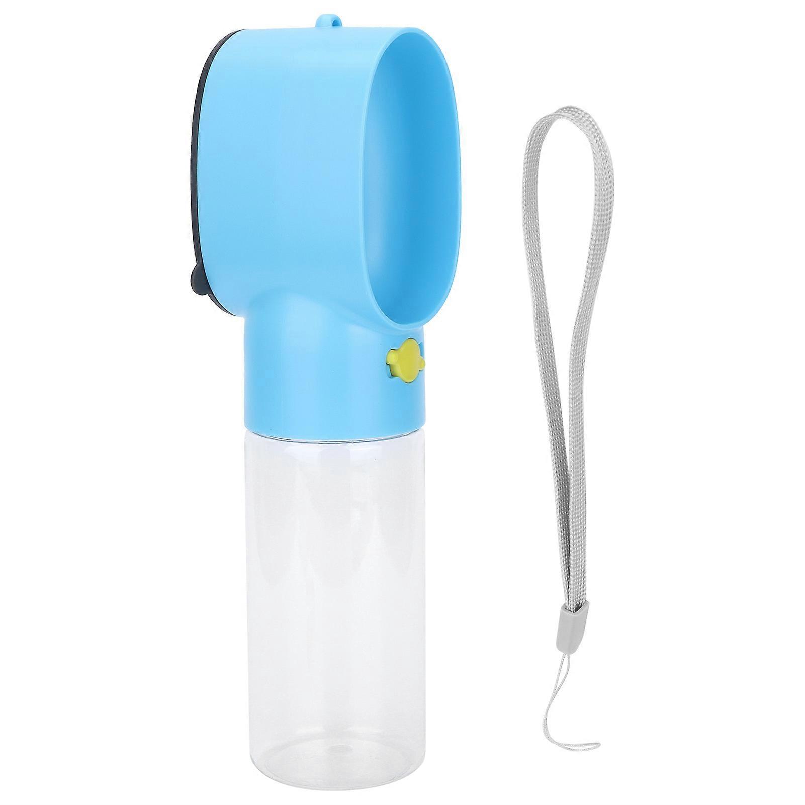 2 in 1 Grain Food Feeder and Water Cup for Outdoor Travel - Portable Pet Water Bottle for Dogs and Cats, Durable Design