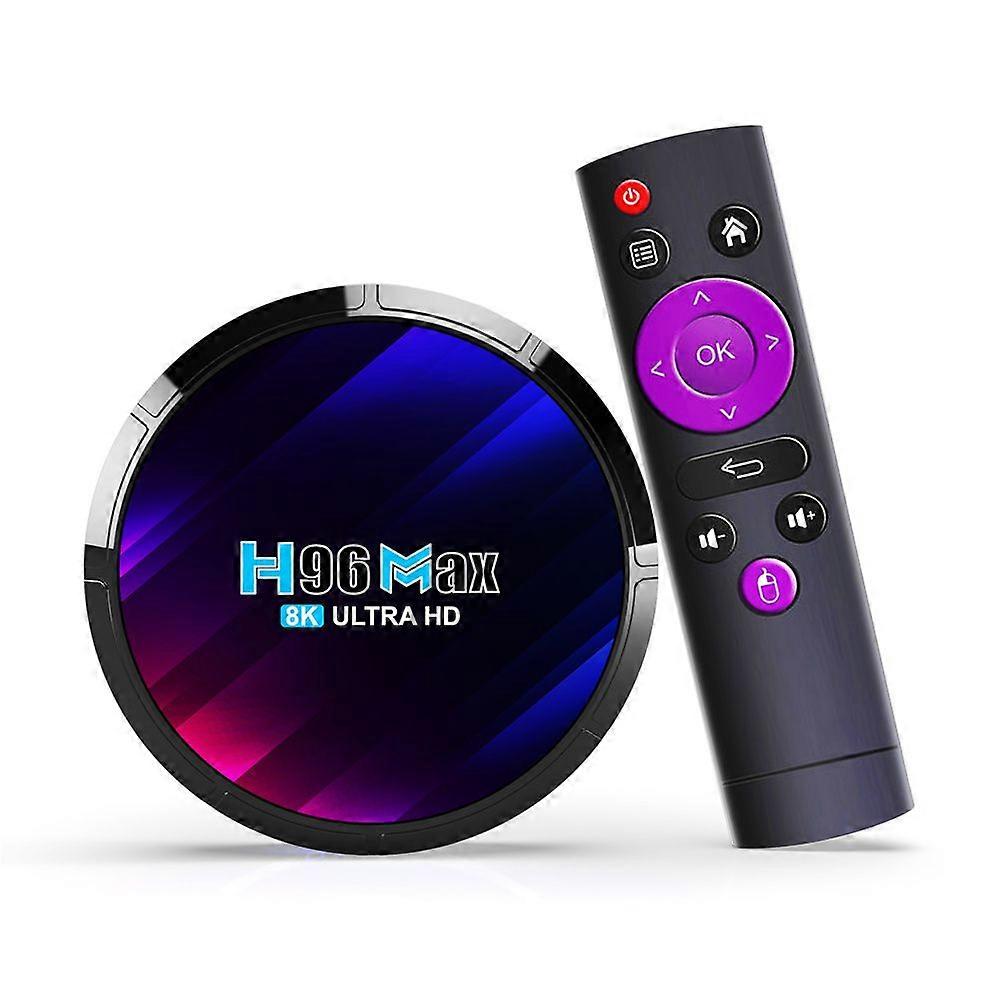 Android 13.0 Smart TV Box 8K HD 5G WIFI6 16/32/64GB 4 Core Media Player BT5.0