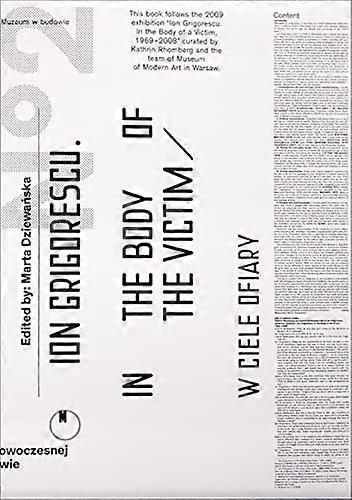 Ion Grigorescu In the Body of the Victim