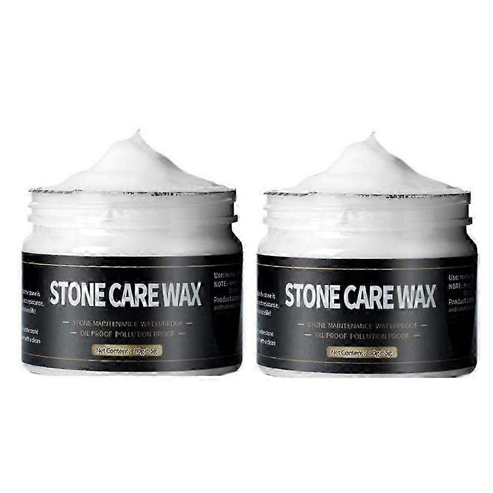 2 قطع تلميع الرخام الشمع حجر العناية الشمع الحجر الطابق الزجاج صيانة السيراميك