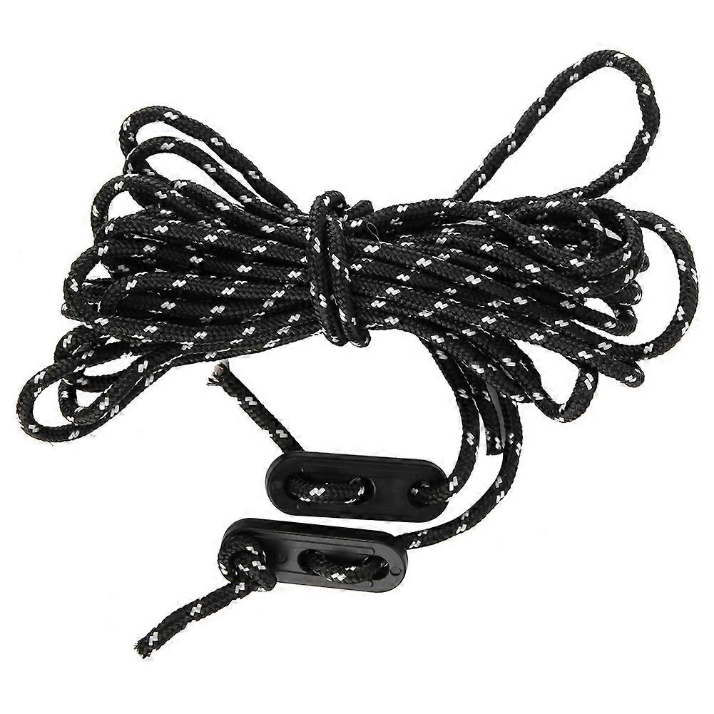 Camping Awning Canopy Tent Tie Down Peg Stake Rope 2 Pack For Canopies