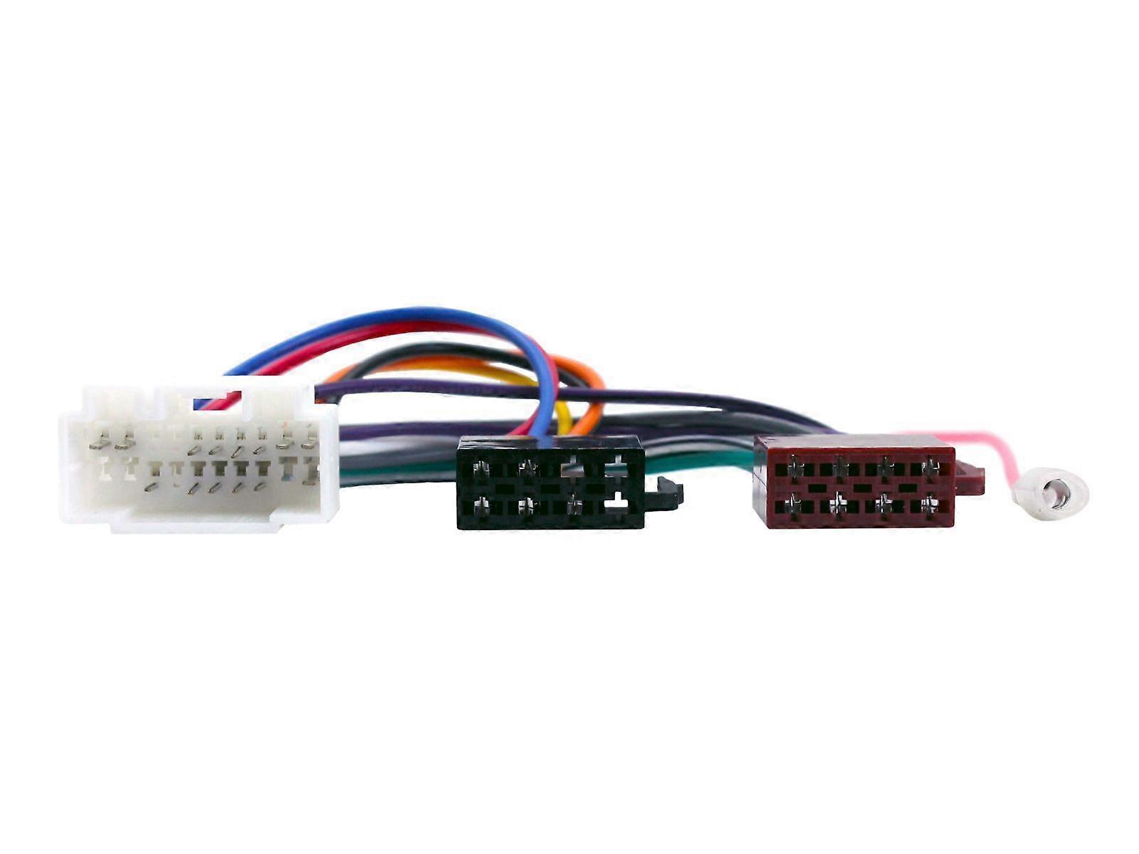 RADIO STEREO WIRING HARNESS ADAPTOR CT20SZ02 FOR SUZUKI RITZ SPLASH SWIFT