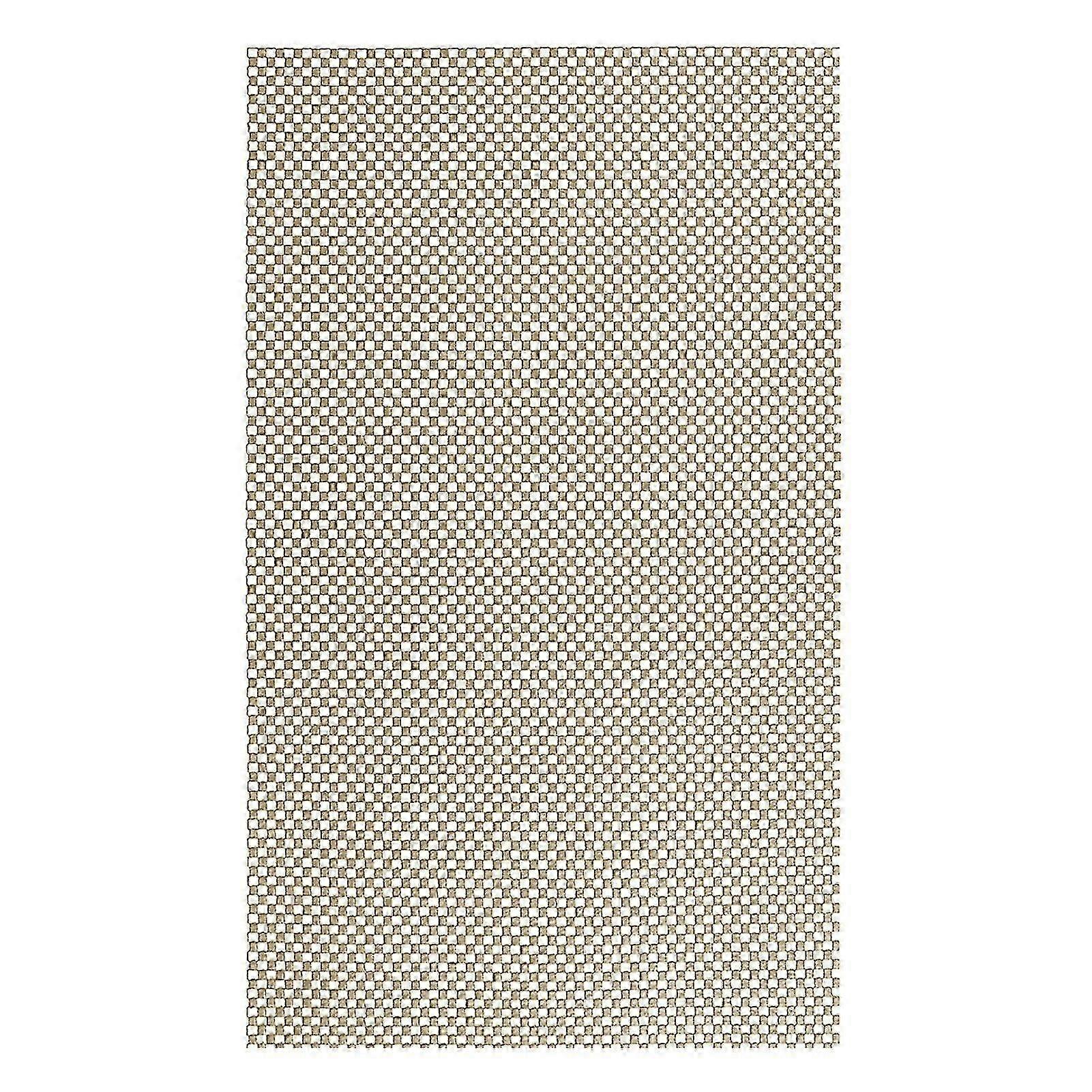 シェルフライナー非粘着性ストロンググリップノンスリップPVCワードローブシェルフダイニングルーム用グリッディングライナーマット