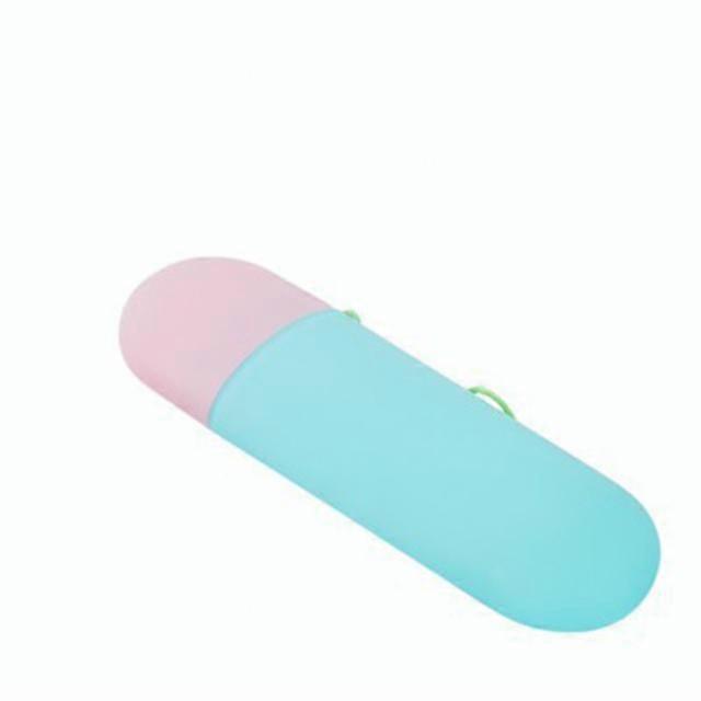 Portable Toothbrush Holder Cover Case Box Toothbpaste Case Travel Camping Hiking Capsule Bathroom Storage Mouthwash Cup