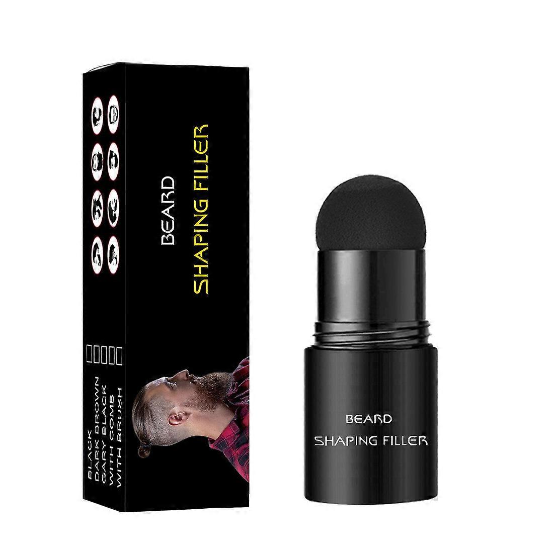 Thick Powder Beard Filling Encryption Stick Beard Shape Concealer Powder Beard