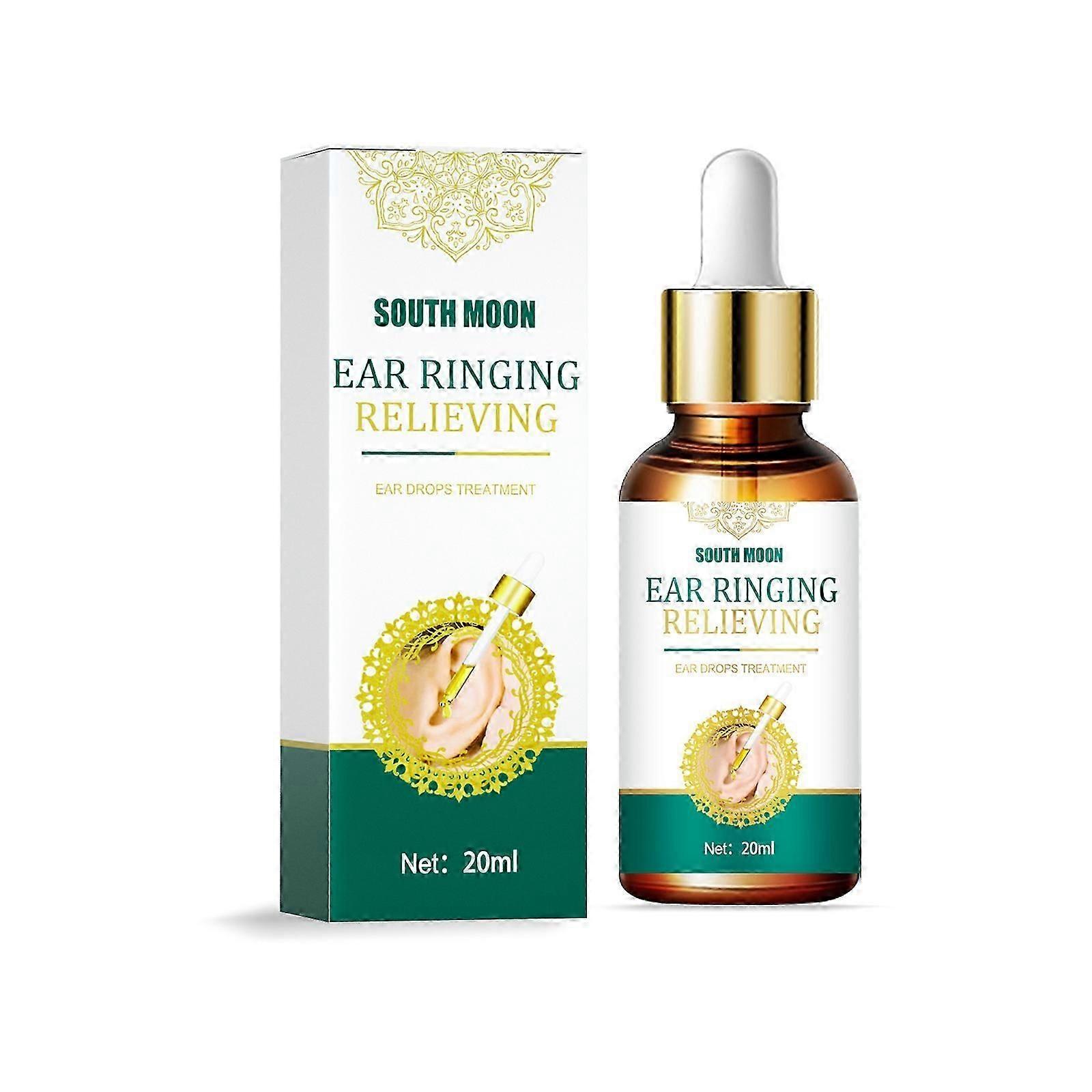 Ear Fluid Ear Tinnitus Relief Drops